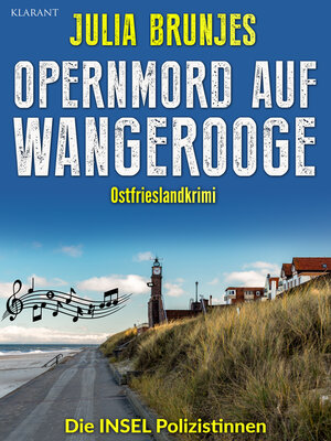 cover image of Opernmord auf Wangerooge. Ostfrieslandkrimi